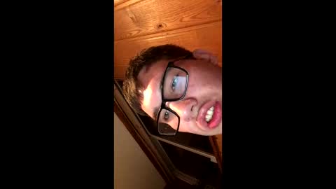 Snapshot of chicagolover492021 chatting on October 15, 2:08 am Aidan McIntyre online show from October 15, 2:08 am