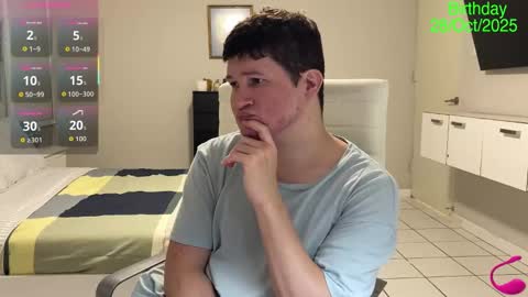 Chris Evens online show from October 20, 2:54 pm