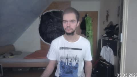 chrisjung301160 online show from March 3, 7:38 am