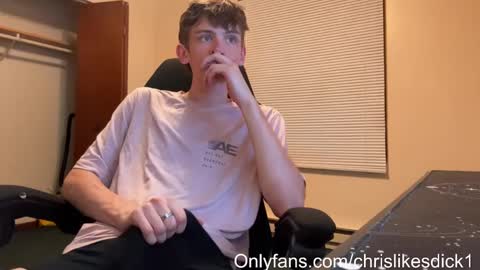 chrislikesdick1 online show from October 1, 12:03 am