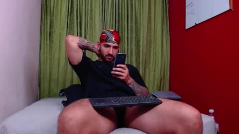 chriss_james online show from October 19, 3:00 am