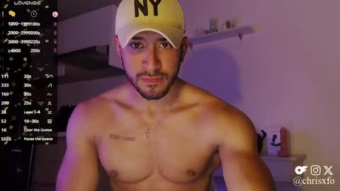 Chris online show from May 18, 3:57 am