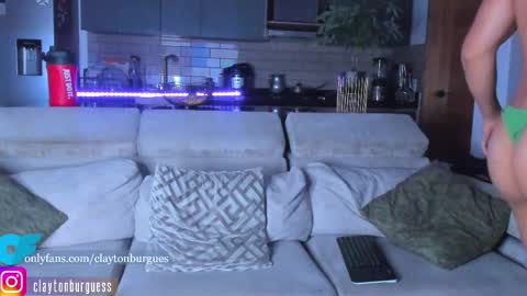 claytonburgues online show from October 11, 4:27 am