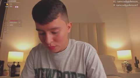 CODY online show from February 26, 8:10 pm