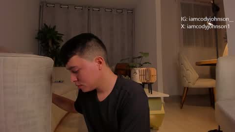 Snapshot of cody_johnsonn_ chatting on January 17, 3:34 am CODY online show from January 17, 3:34 am
