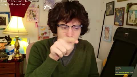 Cokia online show from February 20, 1:02 am