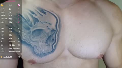 colombianmuscle8 online show from March 13, 1:46 am