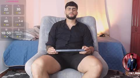 colt_perci online show from December 1, 1:08 am