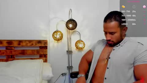 Connor Jackson online show from October 11, 1:31 am