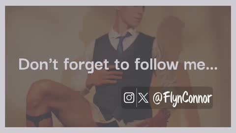 Connor Flyn online show from October 1, 5:55 am