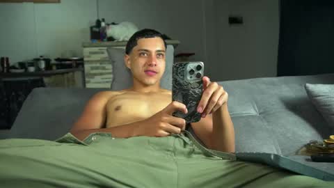 Seraf rincon  independent model online show from October 6, 3:44 am