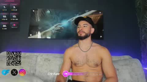 Snapshot of crhistian1_ chatting on February 13, 3:46 pm CRHISTIAN online show from February 13, 3:46 pm