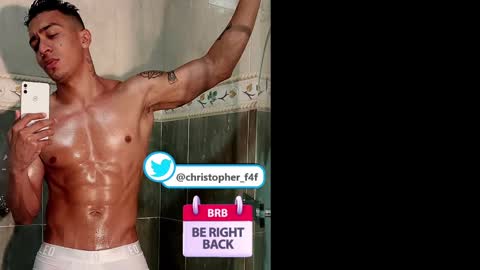 Cristopher online show from January 19, 1:43 am