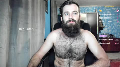 Snapshot of crissstud chatting on January 28, 3:47 am Criss online show from January 28, 3:47 am