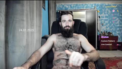 Snapshot of crissstud chatting on January 24, 4:05 am Criss online show from January 24, 4:05 am