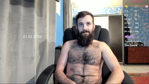 Snapshot of crissstud chatting on February 1, 8:37 pm Criss online show from February 1, 8:37 pm