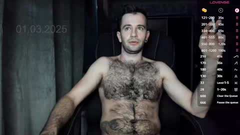 Snapshot of crissstud chatting on March 1, 5:53 am Criss online show from March 1, 5:53 am