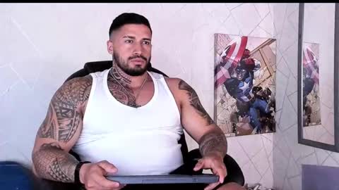 cristian walker online show from October 10, 1:27 pm