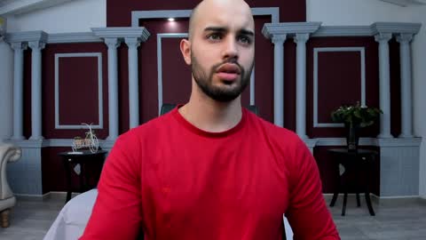 Cristobal Alzate online show from December 28, 10:58 am