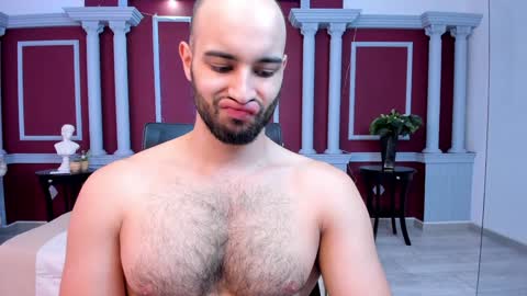 Cristobal Alzate online show from January 31, 12:18 pm