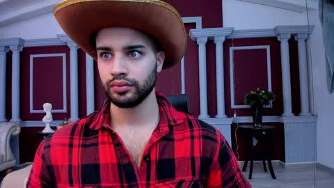 Cristobal Alzate online show from February 2, 11:51 am
