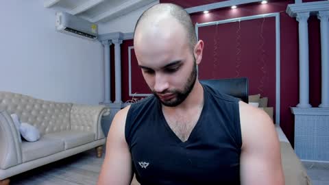 Cristobal Alzate online show from January 16, 11:26 am