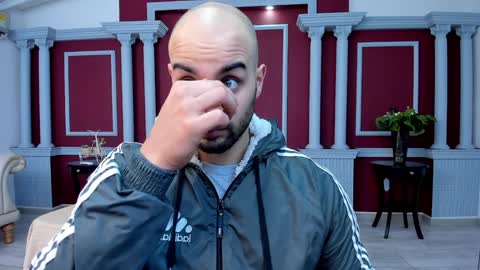 Cristobal Alzate online show from January 3, 11:46 am