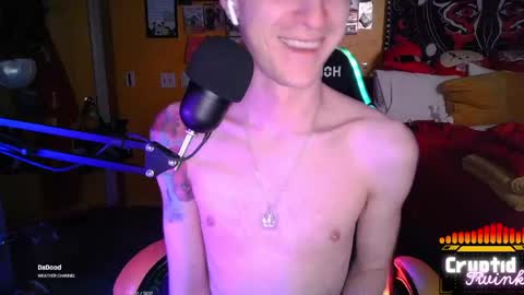 CryptidTwink online show from April 15, 6:24 am