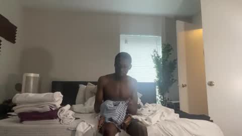 BlacTrojan OF online show from May 25, 9:21 pm