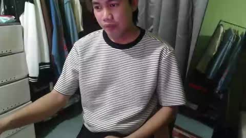 Snapshot of cumloader_ian4u chatting on October 4, 2:05 am IAN online show from October 4, 2:05 am