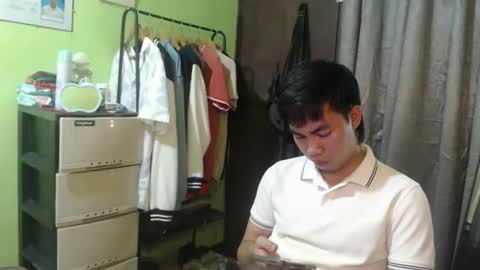 Snapshot of cumloader_ian4u chatting on September 12, 6:57 am IAN online show from September 12, 6:57 am