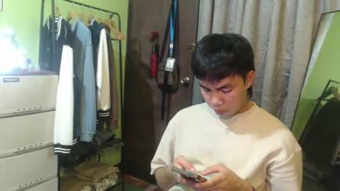 Snapshot of cumloader_ian4u chatting on September 10, 2:43 am IAN online show from September 10, 2:43 am