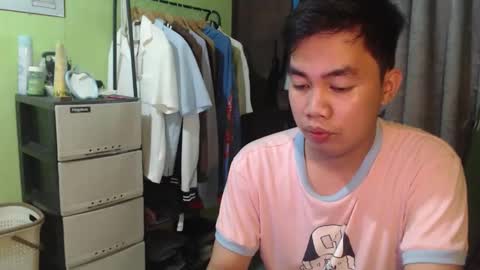 Snapshot of cumloader_ian4u chatting on October 9, 10:53 am IAN online show from October 9, 10:53 am