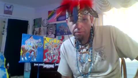 Feathers online show from January 10, 3:16 pm