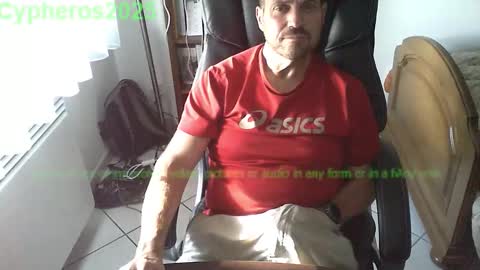 Chris online show from October 23, 1:47 pm