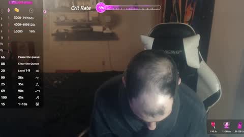 Snapshot of d0pey42o chatting on February 15, 9:49 am D0pey42O online show from February 15, 9:49 am