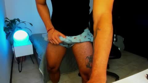 Mauricio online show from October 13, 1:17 pm