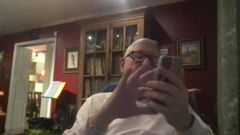 Snapshot of daddycok4 chatting on January 26, 2:24 am DaddyCok4 online show from January 26, 2:24 am