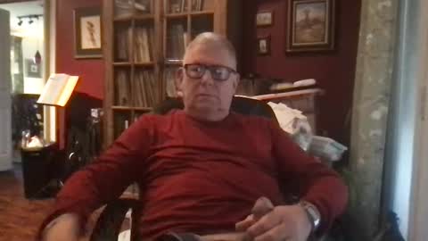 Snapshot of daddycok4 chatting on March 5, 2:56 pm DaddyCok4 online show from March 5, 2:56 pm