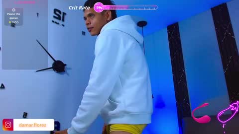 damar_felipe online show from November 7, 5:11 am