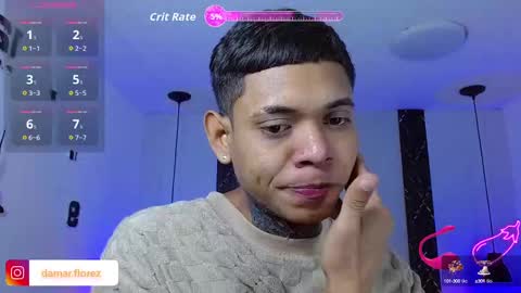 Snapshot of damar_felipe chatting on October 7, 4:16 am damar_felipe online show from October 7, 4:16 am