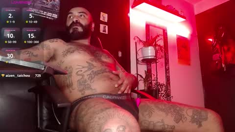 Damian online show from October 16, 2:19 am