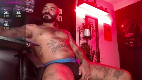 Damian online show from January 29, 12:33 am