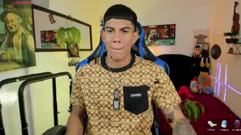 Damian online show from April 8, 3:07 am