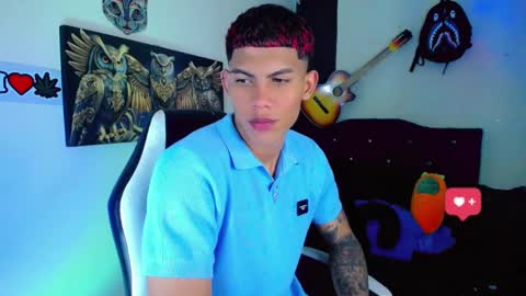 Damian online show from January 21, 2:55 am