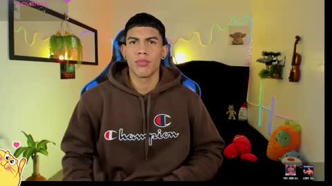 Damian online show from February 24, 3:07 am