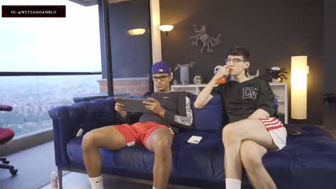 Dante  Pablo Danblo Independent models online show from October 19, 11:02 am