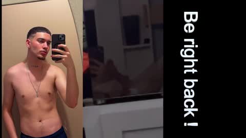 daniborbon1 online show from April 1, 7:33 pm