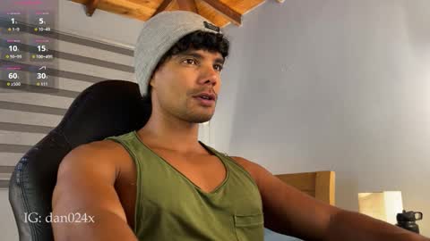 Daniel  online show from December 1, 12:02 am