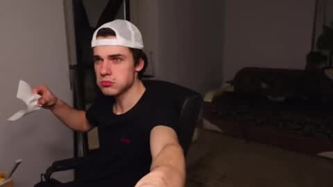 DANIEL SHAWN online show from February 7, 9:42 pm